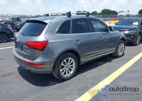 2014 Audi Q5 2.0T Premium из США, поврежденный, VIN WA1LFAFP0EA008424